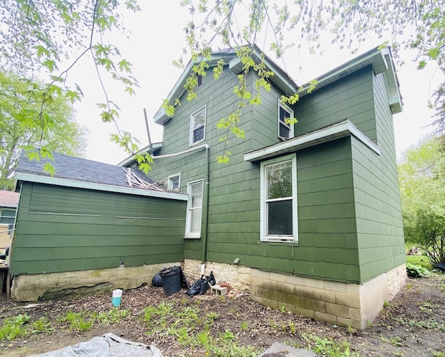 view of back of house