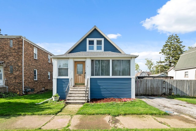 37 Mckinley Ave, Steger, IL 60475 - bungalow-style house featuring entry steps and a shingled roof