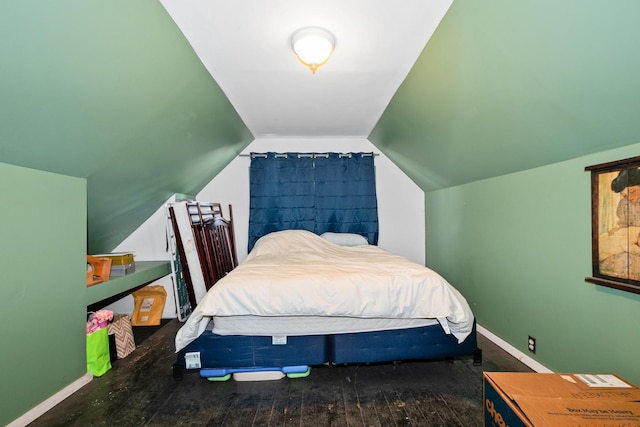 37 Mckinley Ave, Steger, IL 60475 - bedroom with lofted ceiling and baseboards