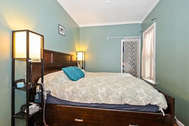 37 Mckinley Ave, Steger, IL 60475 - bedroom with crown molding