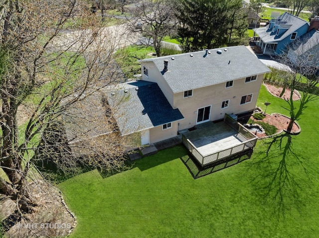 384 Andra Ct, Gilberts, IL 60136 - aerial view
