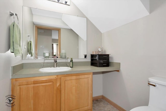 1372 Fox Hound Trl, Beecher, IL 60401 - bathroom featuring toilet and vanity