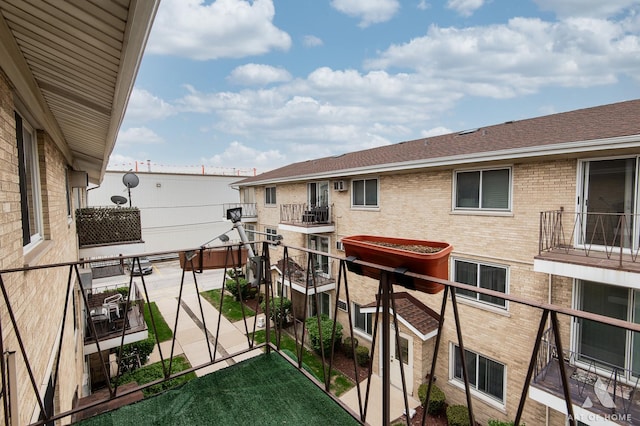 6019 W 64th Pl Unit 7, Chicago, IL 60638 - view of balcony