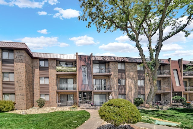3010 Bernice Rd Unit 104, Lansing, IL 60438 - view of apartment building / complex