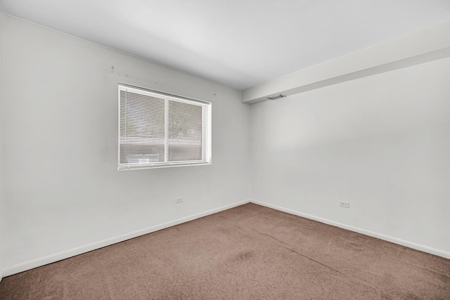 3010 Bernice Rd Unit 104, Lansing, IL 60438 - empty room featuring carpet and baseboards