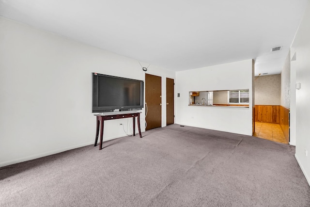 3010 Bernice Rd Unit 104, Lansing, IL 60438 - unfurnished living room featuring carpet floors