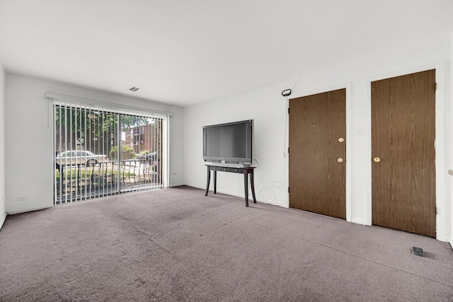 3010 Bernice Rd Unit 104, Lansing, IL 60438 - unfurnished living room with carpet