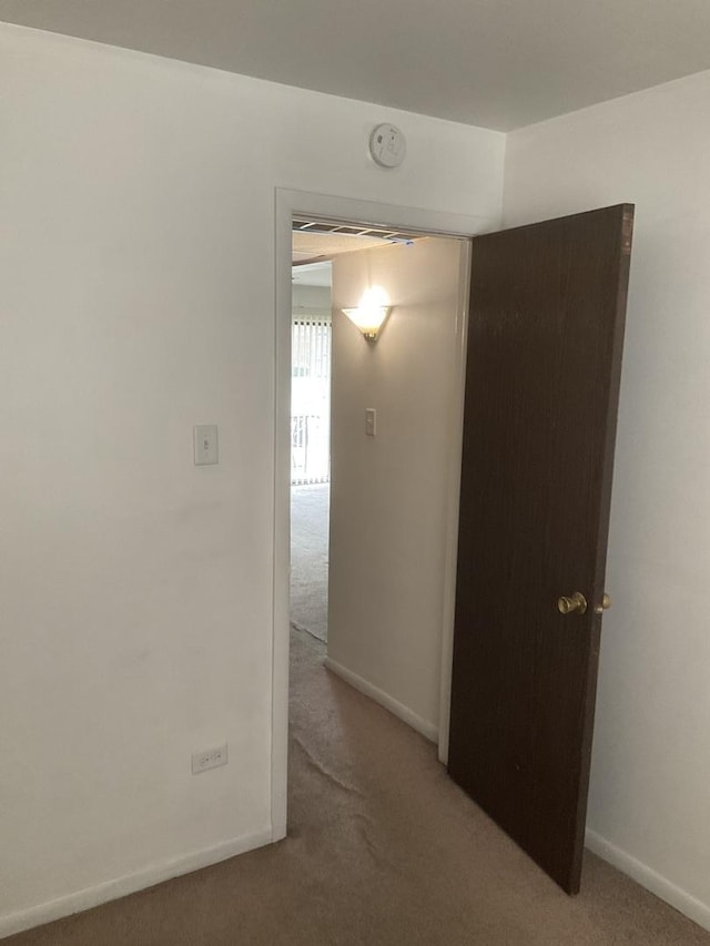 3010 Bernice Rd Unit 104, Lansing, IL 60438 - hall featuring carpet flooring and baseboards