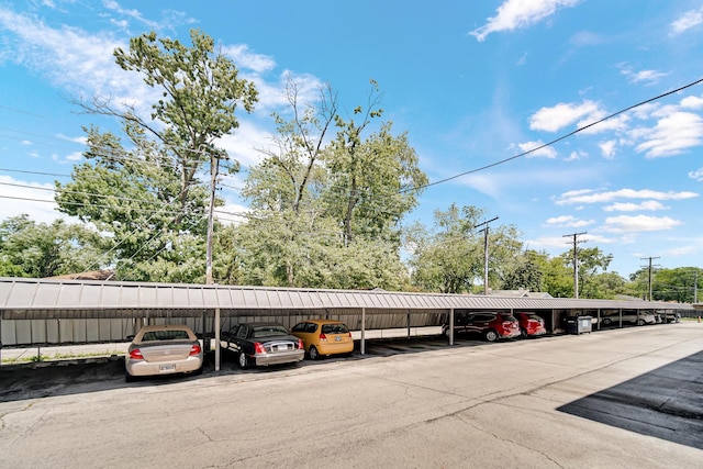 3010 Bernice Rd Unit 104, Lansing, IL 60438 - view of covered parking lot