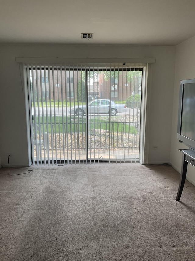 3010 Bernice Rd Unit 104, Lansing, IL 60438 - unfurnished living room with carpet flooring