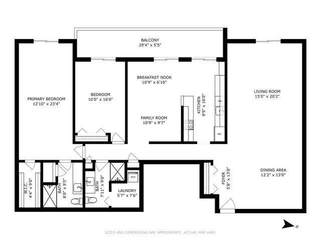 1260 N Western Ave Unit 306, Lake Forest, IL 60045 - photo 32