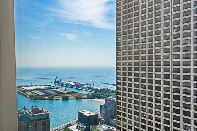 175 E Delaware Pl Unit 5019, Chicago, IL 60611 - water view with nearby urban area