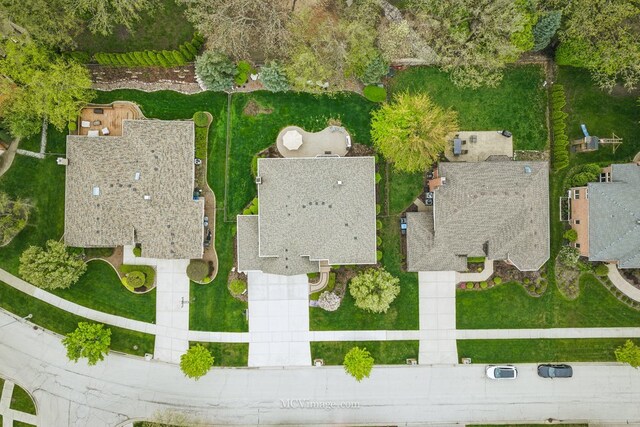 12652 Suffield Dr, Palos Park, IL 60464 - aerial view