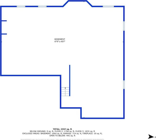 12652 Suffield Dr, Palos Park, IL 60464 - view of layout