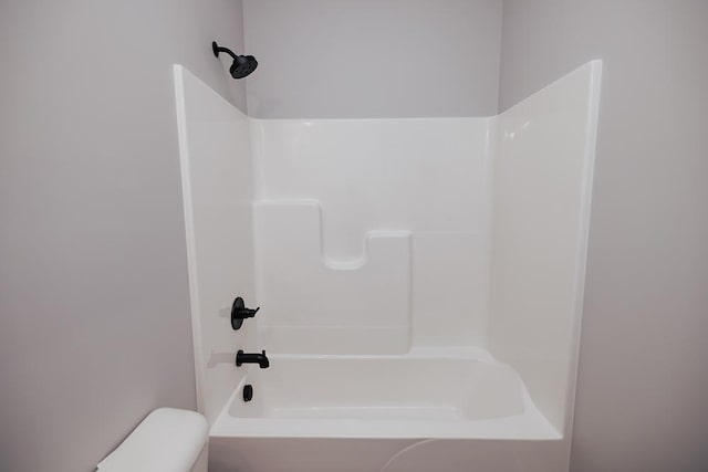 bathroom featuring toilet