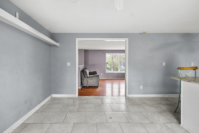 39540 N Channel View Dr, Antioch, IL 60002 - tiled spare room with baseboards