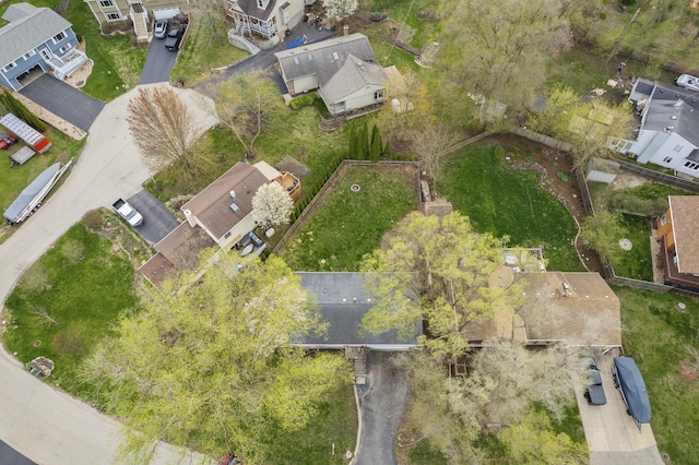 39540 N Channel View Dr, Antioch, IL 60002 - view of property location with nearby suburban area