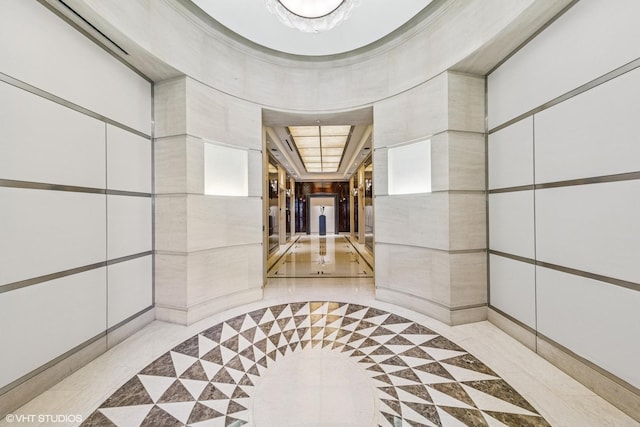 view of corridor