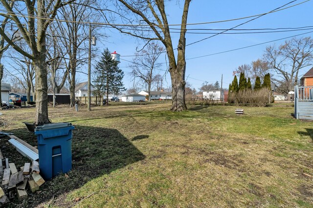 401 7th St, Mazon, IL 60444 - view of grassy yard