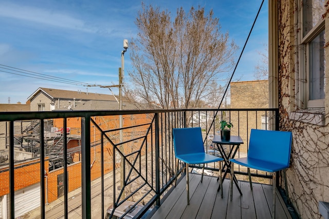 612 S Western Ave Unit 3, Chicago, IL 60612 - view of balcony