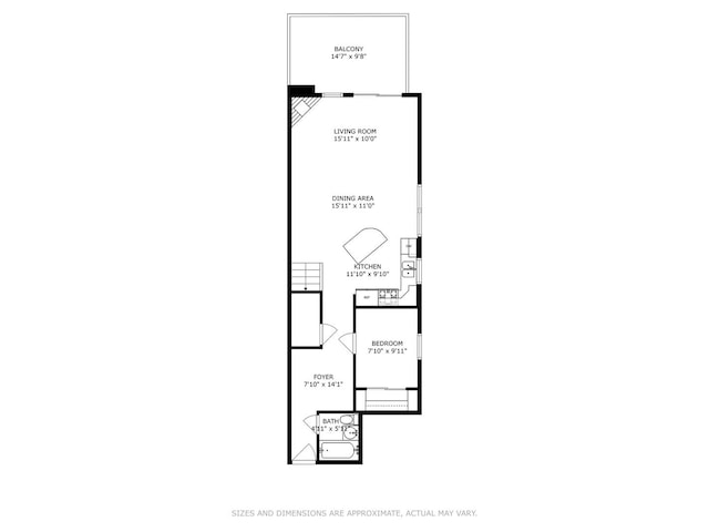 3755 N Wilton Ave Unit 3Se, Chicago, IL 60613 - view of layout
