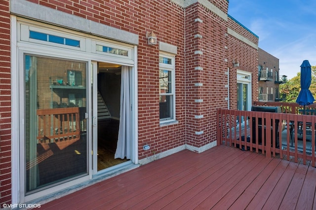 3755 N Wilton Ave Unit 3Se, Chicago, IL 60613 - view of deck