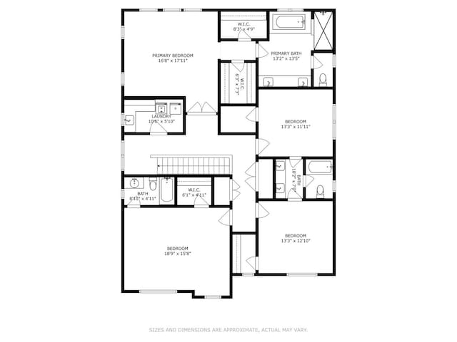 311 E Schiller St, Elmhurst, IL 60126 - property floor plan