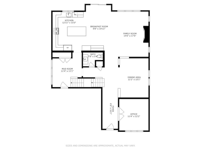 311 E Schiller St, Elmhurst, IL 60126 - floor plan / room layout