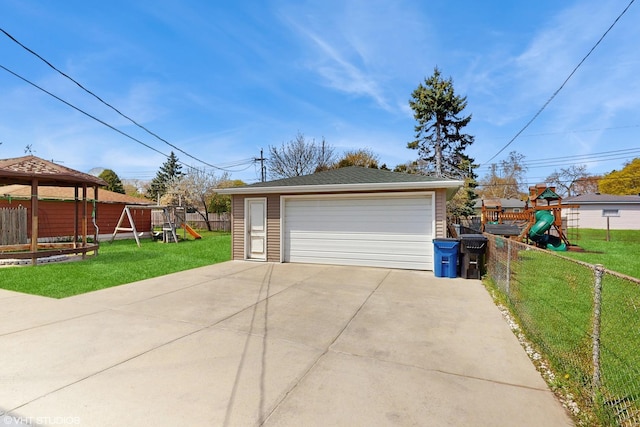 2818 Brentwood Dr, Racine, WI 53403 - view of detached garage