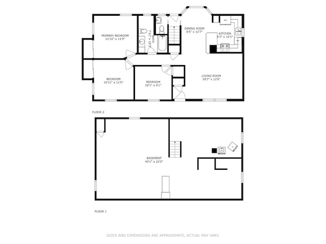 2818 Brentwood Dr, Racine, WI 53403 - property floor plan