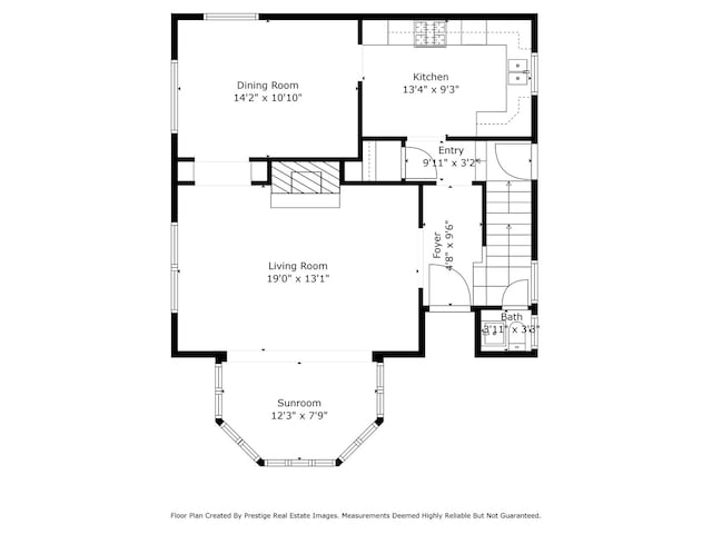 floor plan / room layout