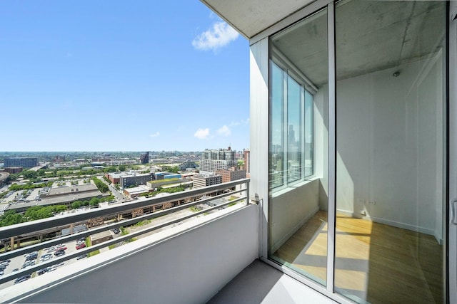1720 S Michigan Ave Unit 2113, Chicago, IL 60616 - balcony with a city view