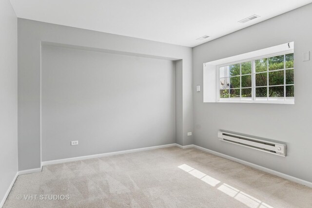 24733 Patriot Square Dr S, Plainfield, IL 60544 - carpeted spare room featuring baseboards