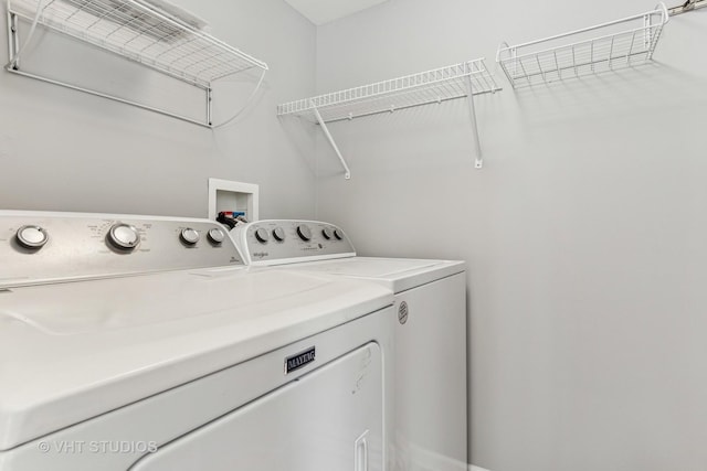 24733 Patriot Square Dr S, Plainfield, IL 60544 - washroom featuring independent washer and dryer and attic access