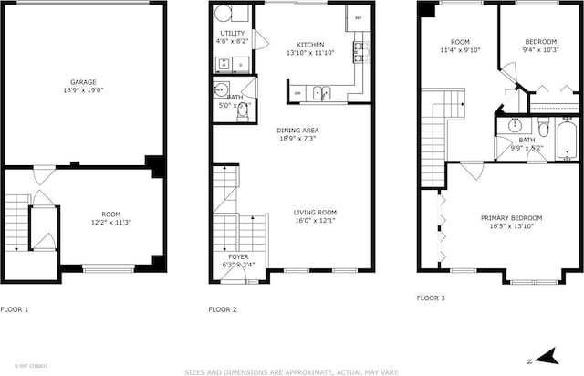 24733 Patriot Square Dr S, Plainfield, IL 60544 - floor plan / room layout