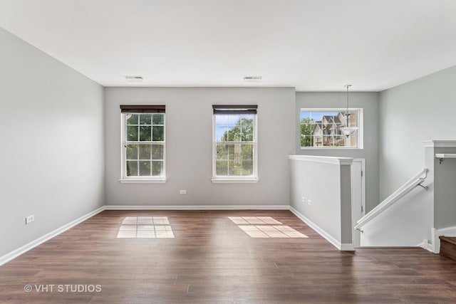 24733 Patriot Square Dr S, Plainfield, IL 60544 - spare room with wood finished floors and baseboards
