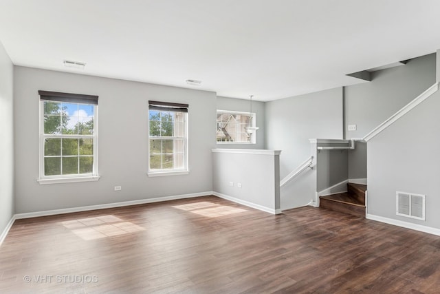 24733 Patriot Square Dr S, Plainfield, IL 60544 - unfurnished room with wood finished floors and baseboards