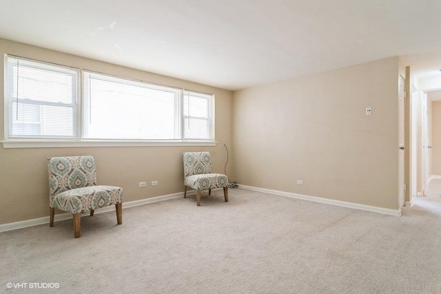 2642 N Harlem Ave Unit Gw, Elmwood Park, IL 60707 - unfurnished room with light carpet and baseboards