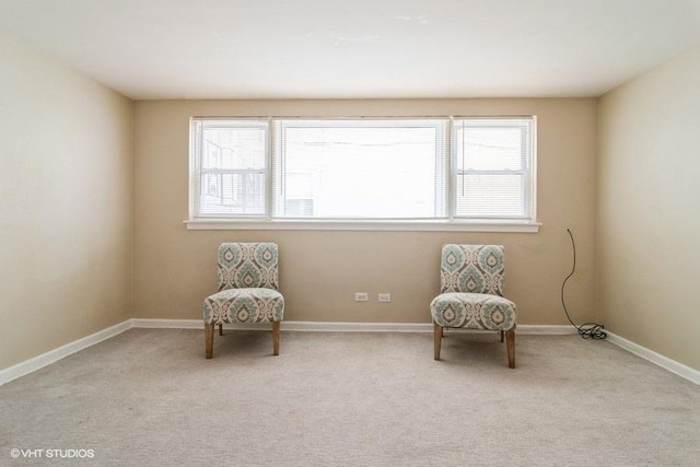 2642 N Harlem Ave Unit Gw, Elmwood Park, IL 60707 - unfurnished room featuring plenty of natural light, carpet, and baseboards