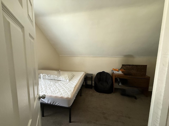 160 S Fordham Ave, Aurora, IL 60506 - carpeted bedroom featuring lofted ceiling