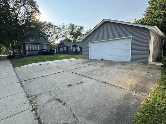 160 S Fordham Ave, Aurora, IL 60506 - view of detached garage