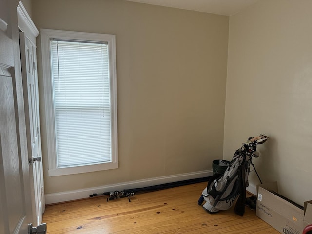 160 S Fordham Ave, Aurora, IL 60506 - spare room with wood finished floors and baseboards