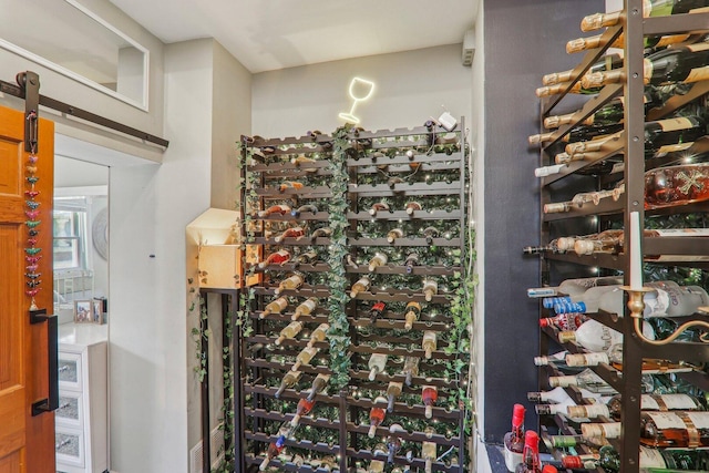 708 N Rockwell St, Chicago, IL 60612 - view of wine cellar