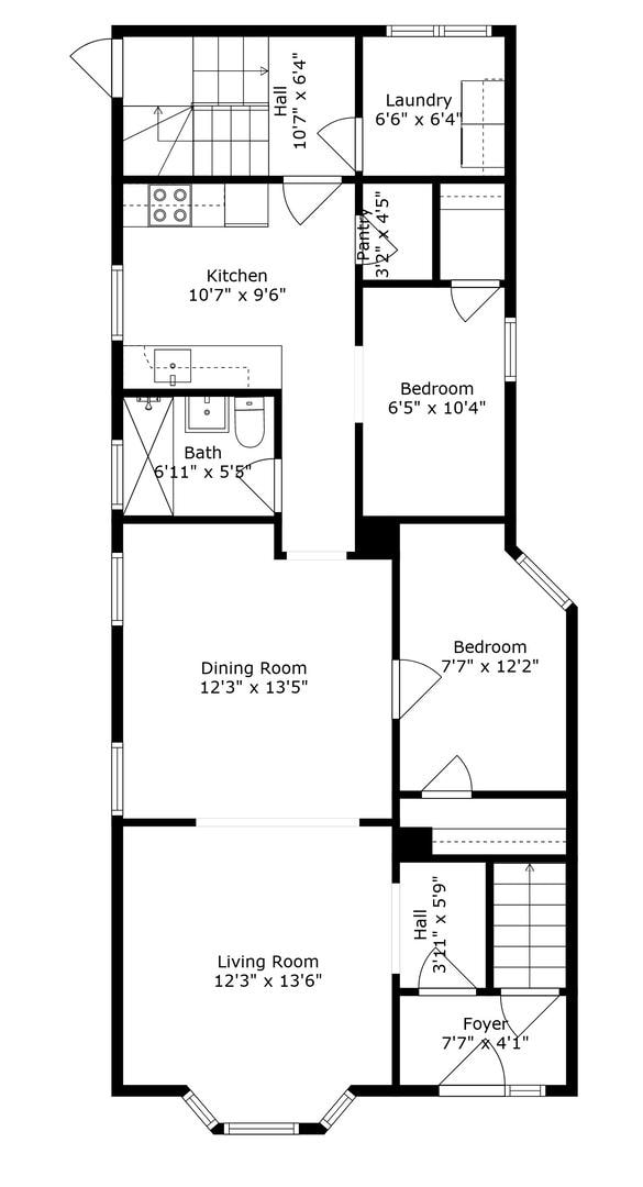 property floor plan