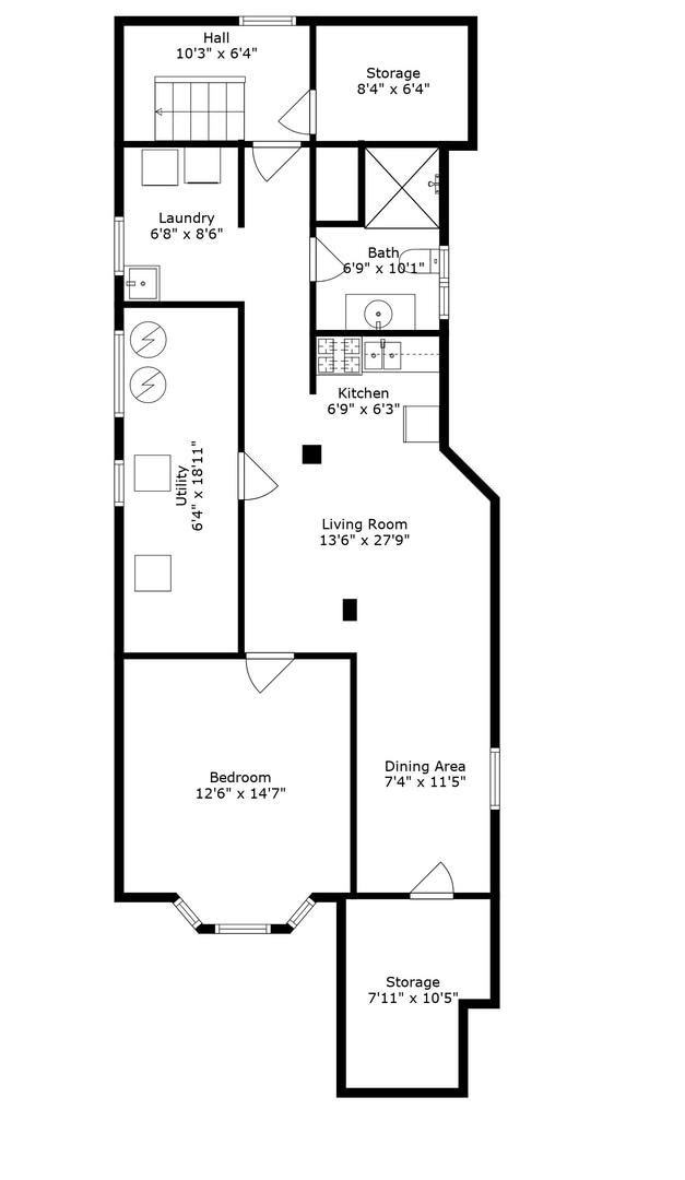 home floor plan