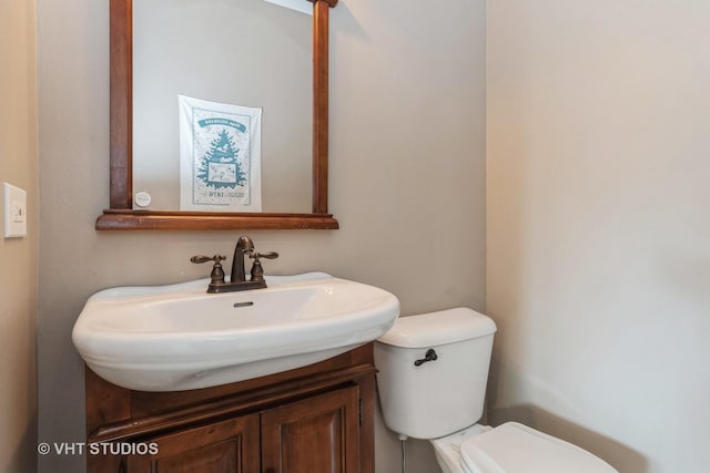 129 S Palmer Dr, Bolingbrook, IL 60490 - bathroom with toilet and vanity