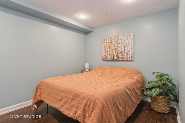 129 S Palmer Dr, Bolingbrook, IL 60490 - bedroom featuring wood finished floors and baseboards