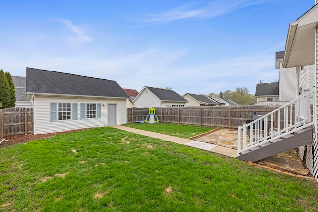 711 W Benham St, Kirkland, IL 60146 - view of fenced backyard