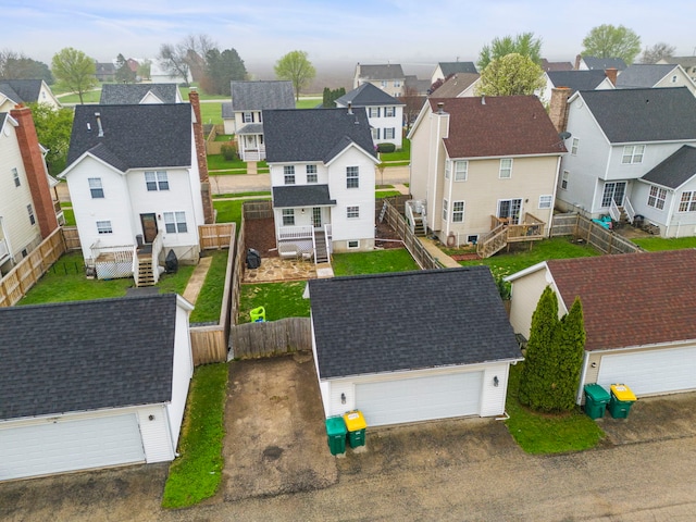 711 W Benham St, Kirkland, IL 60146 - aerial view of residential area