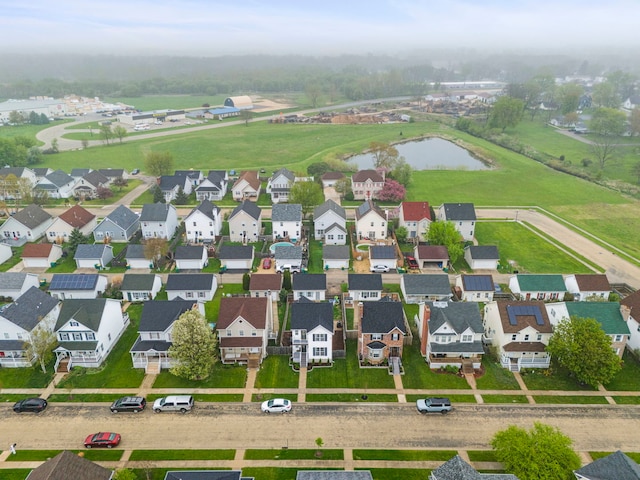 711 W Benham St, Kirkland, IL 60146 - drone / aerial view of a large body of water
